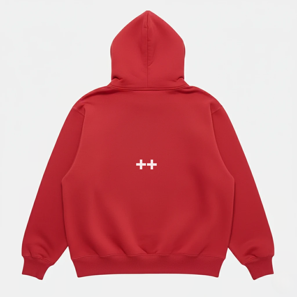Best Artist Is God Hoodie Red
