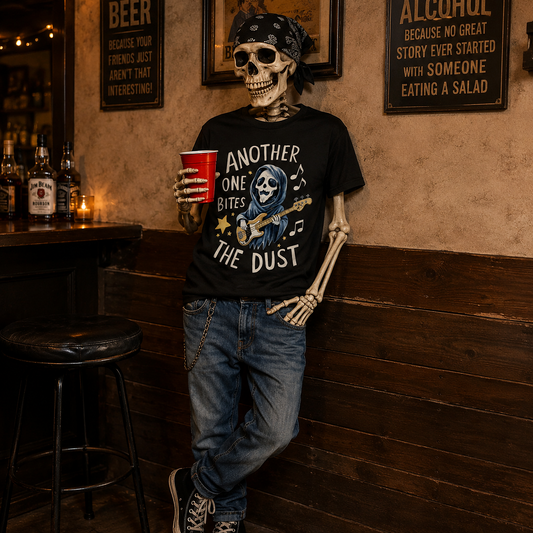 Bites The Dust Tee