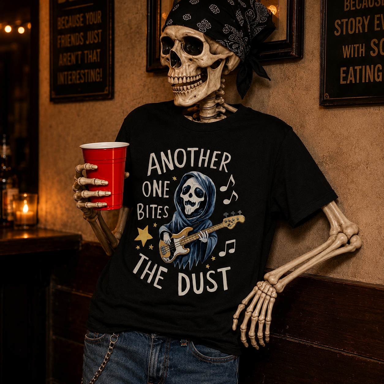 Bites The Dust Tee