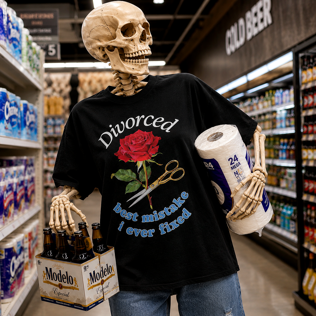 Divorced Tee