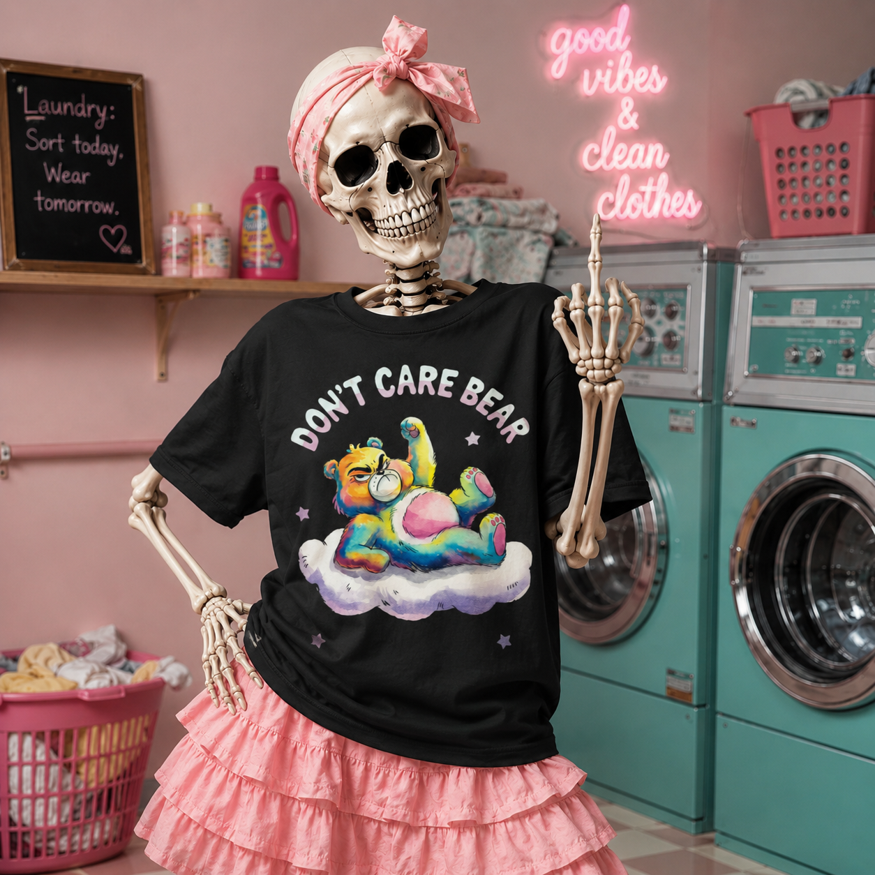 Don't Care Bear Tee