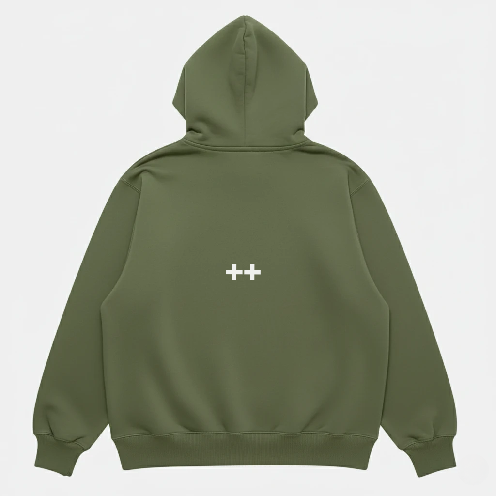 God Is My Strength Hoodie Army