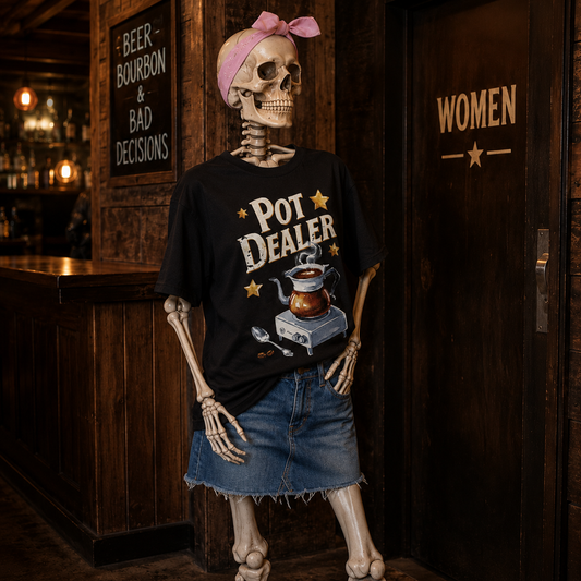 Pot Dealer Tee