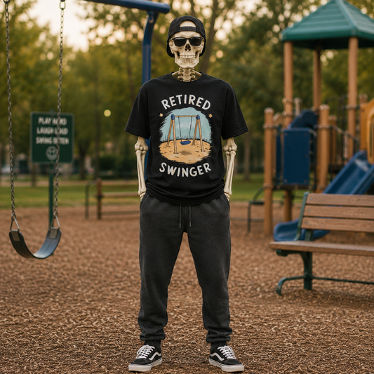 Retired Swinger Tee