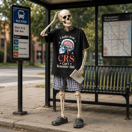 Suffer From CRS Tee