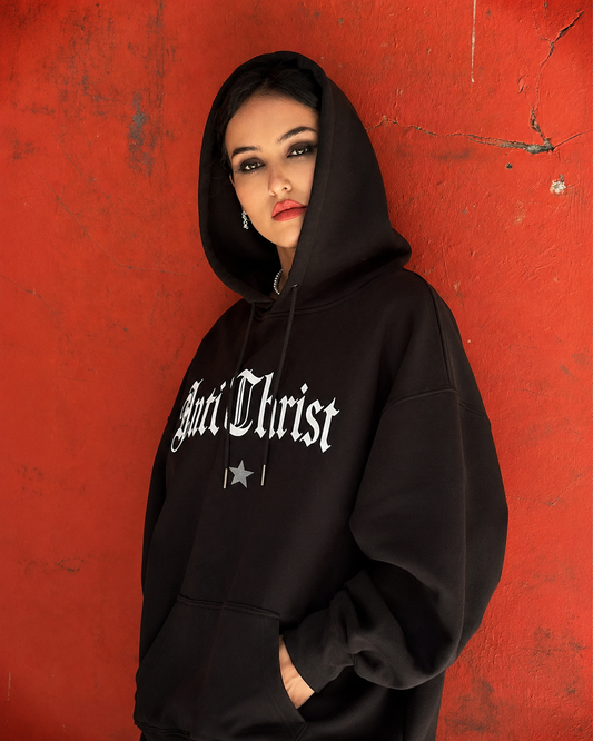 anti christ hoodie