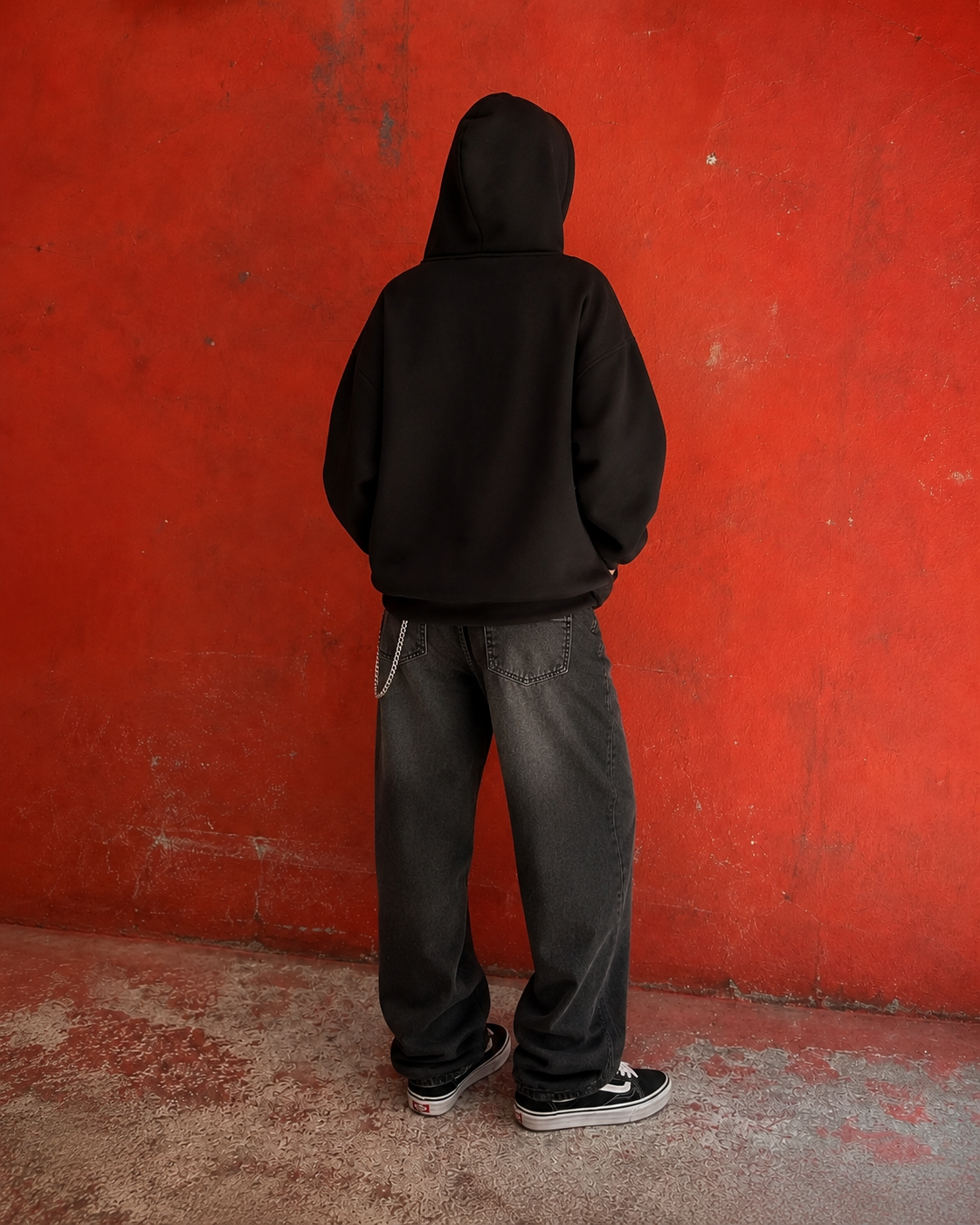 anti christ hoodie