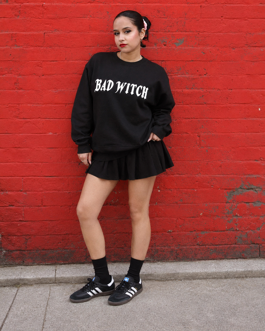 bad witch sweatshirt