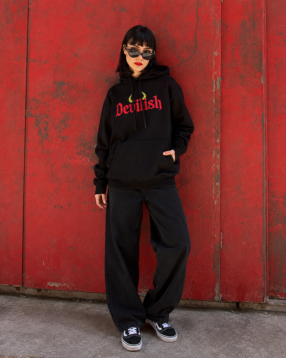 devilish hoodie