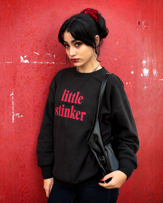 little stinker sweatshirt