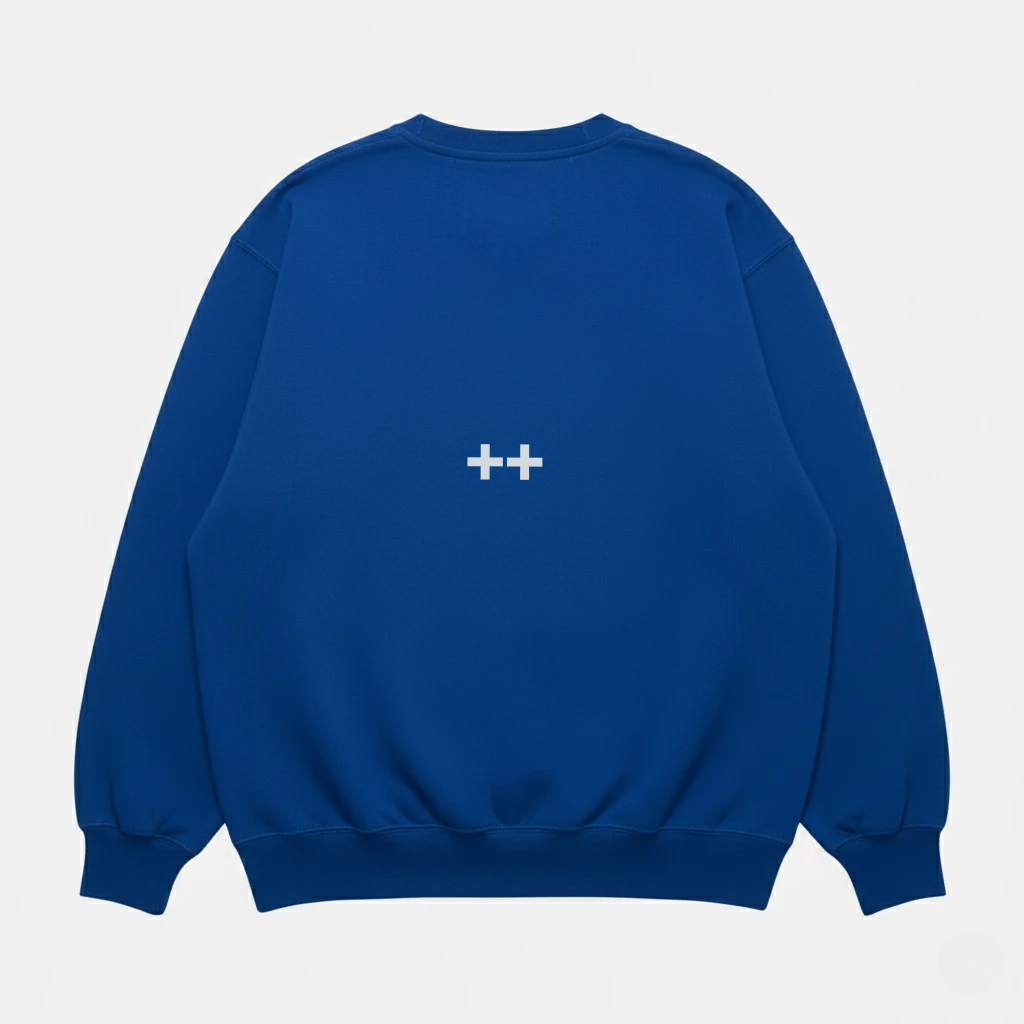 All Praises Sweatshirt Royal