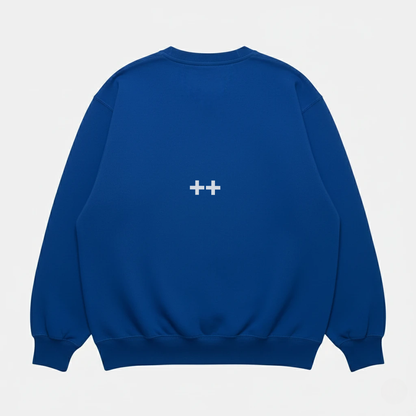 All Praises Sweatshirt Royal