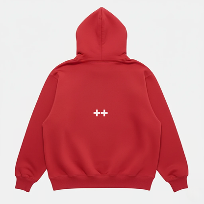 Best Artist Is God Hoodie Red