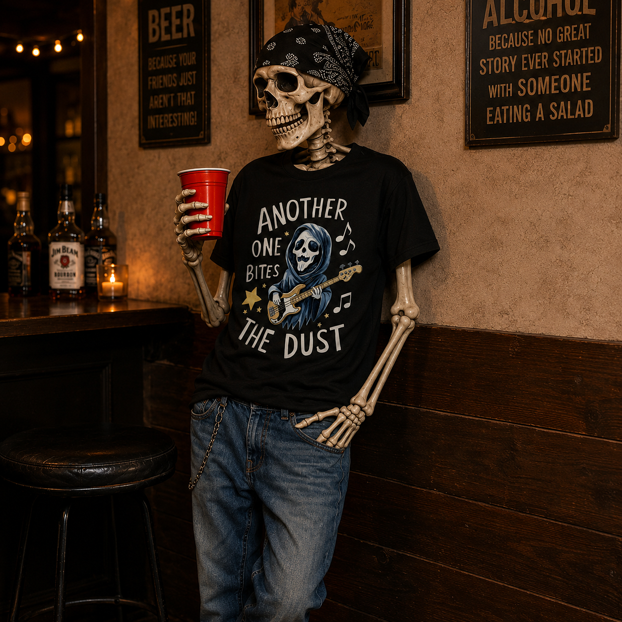 Bites The Dust Tee