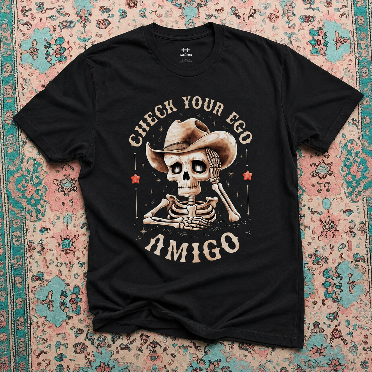 Check Your Ego Tee