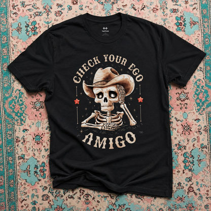 Check Your Ego Tee