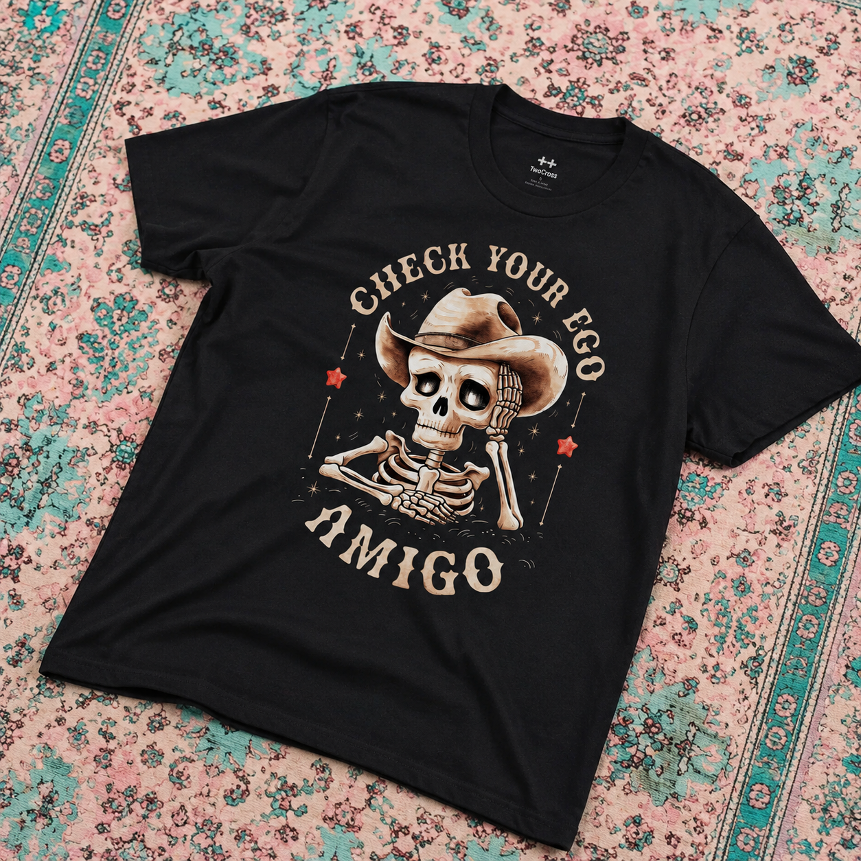 Check Your Ego Tee