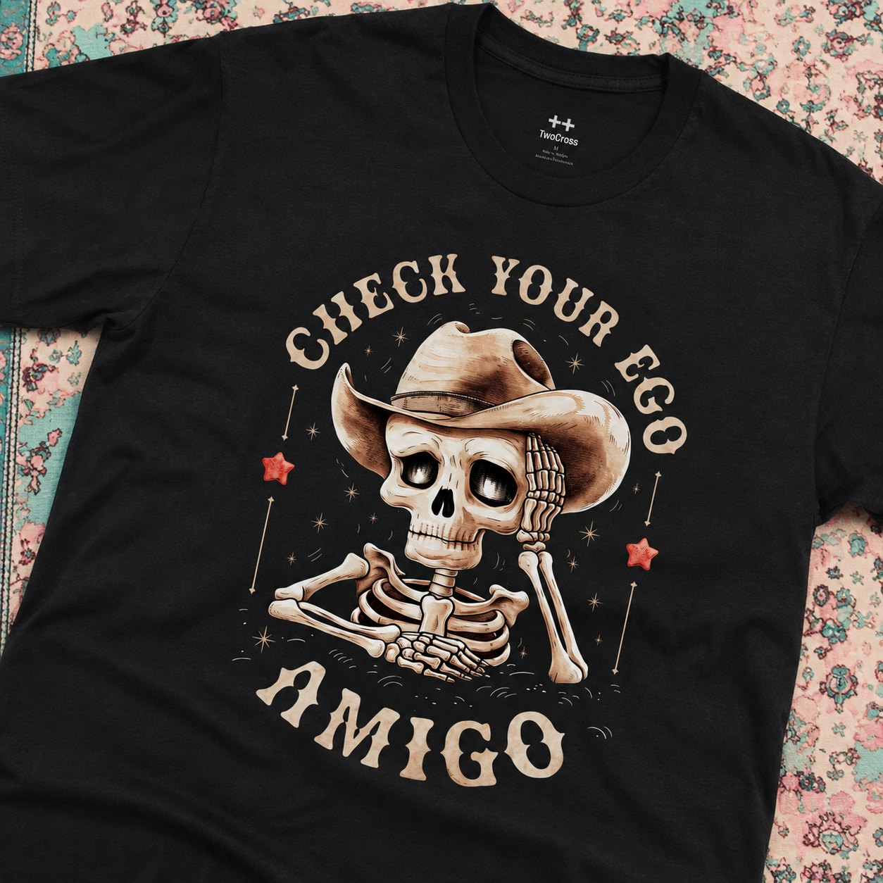 Check Your Ego Tee