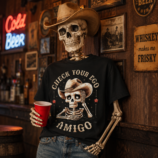 Check Your Ego Tee