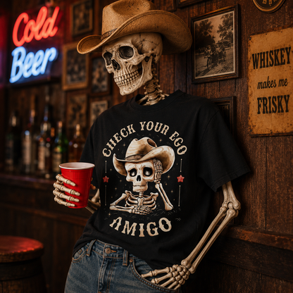 Check Your Ego Tee