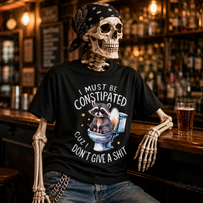 Constipated Tee