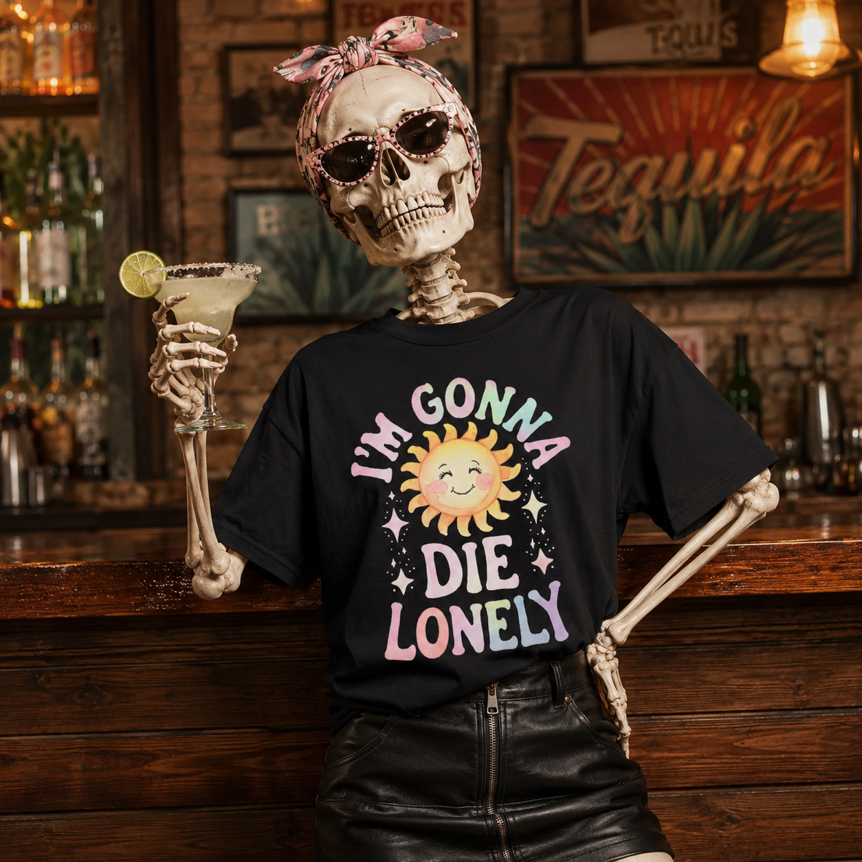 Die Lonely Tee