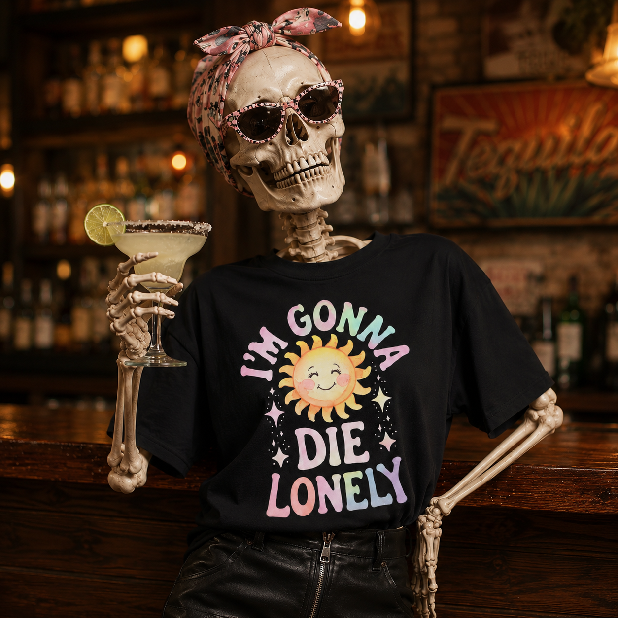 Die Lonely Tee