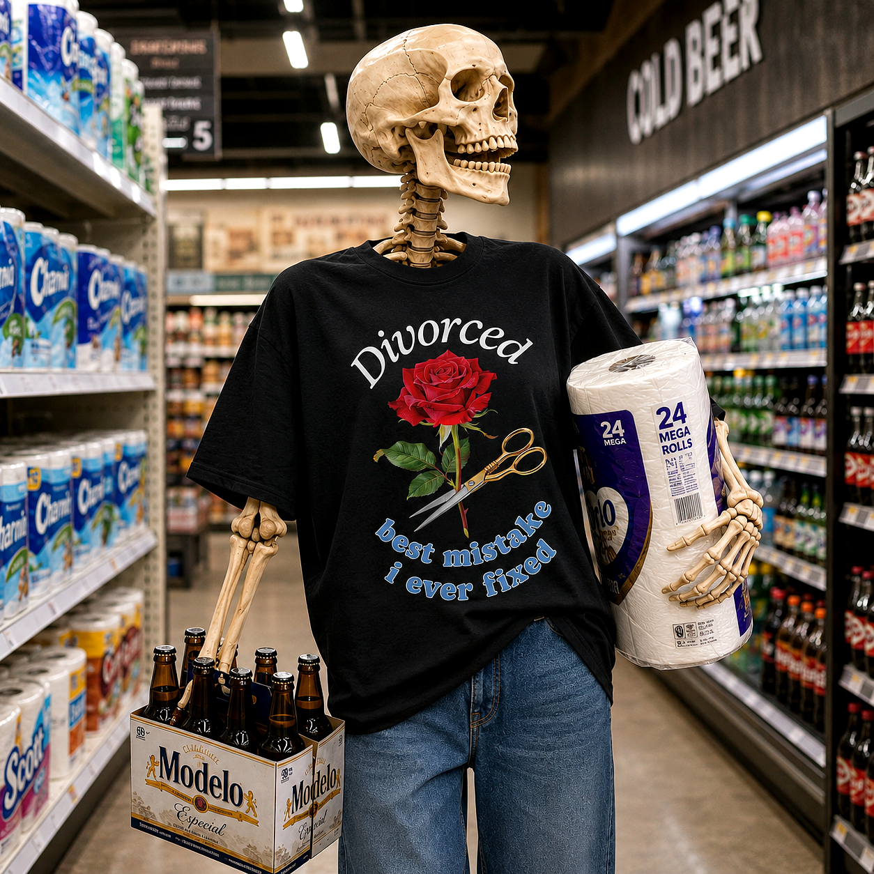 Divorced Tee