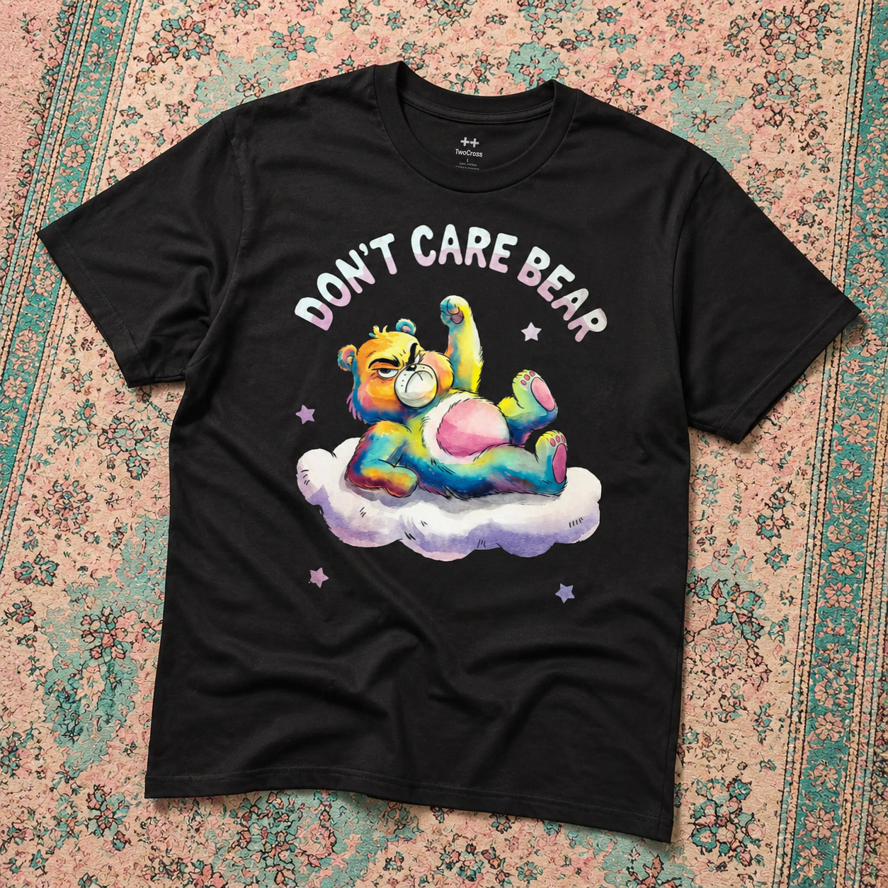 Don't Care Bear Tee