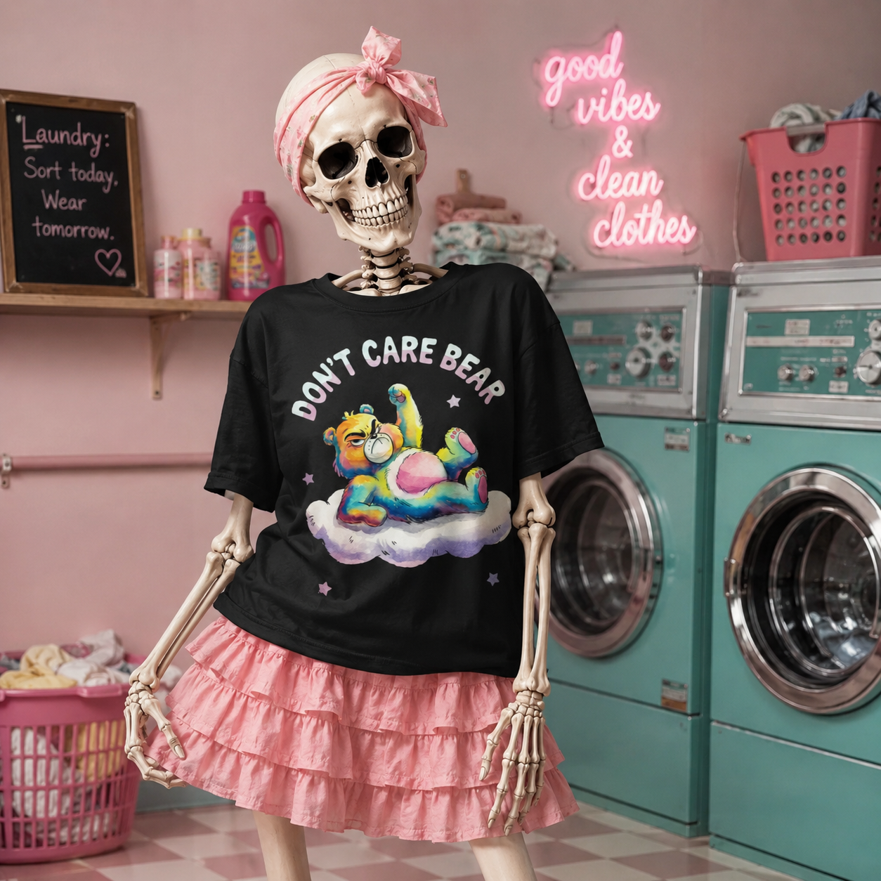 Don't Care Bear Tee