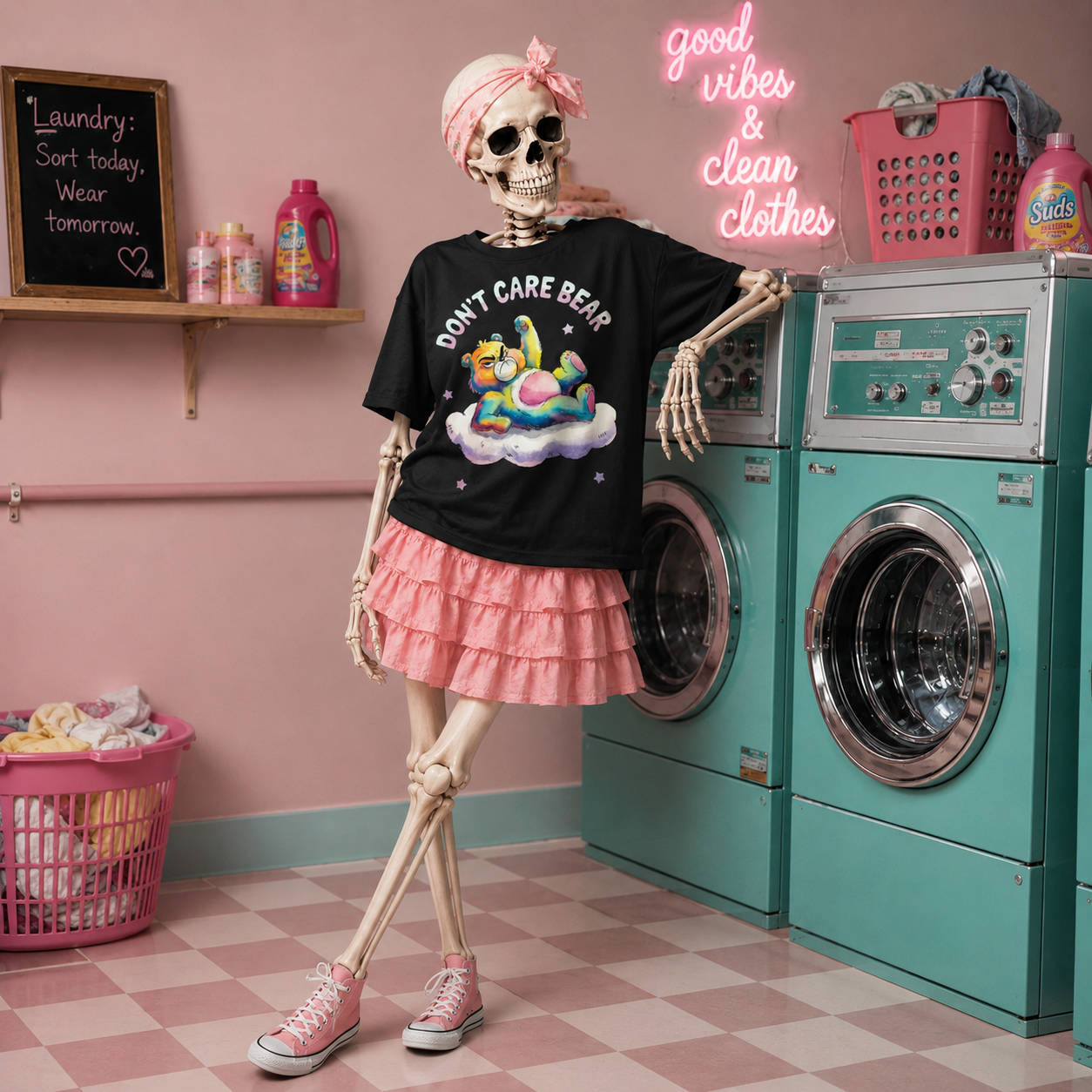 Don't Care Bear Tee