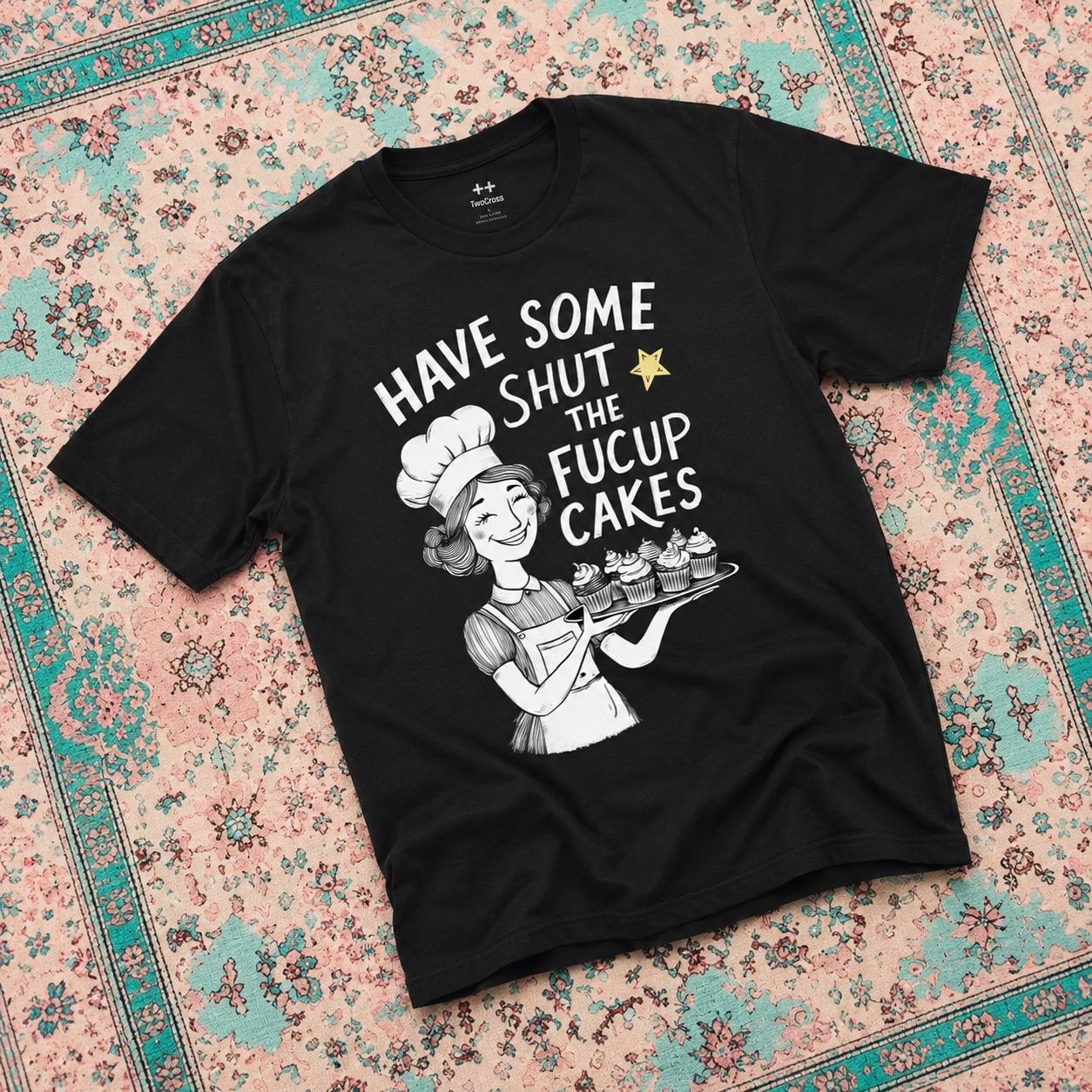 Fucup Cakes Tee