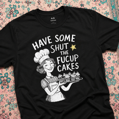 Fucup Cakes Tee