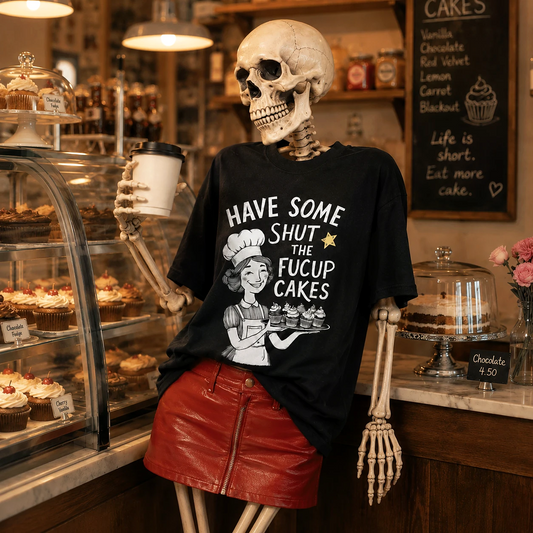 Fucup Cakes Tee