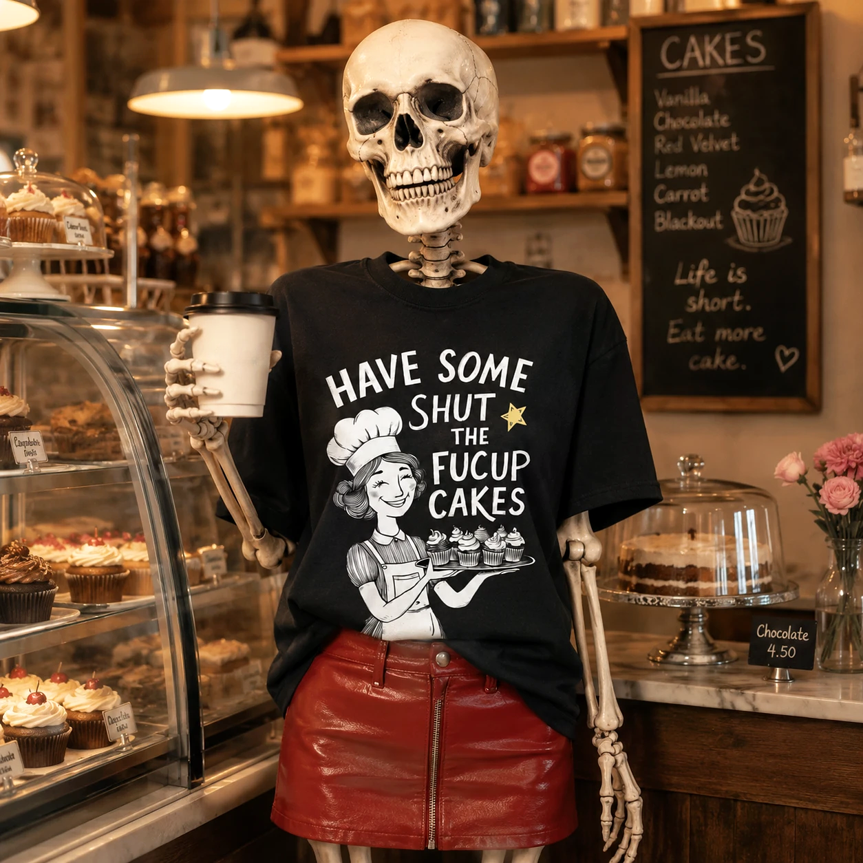 Fucup Cakes Tee