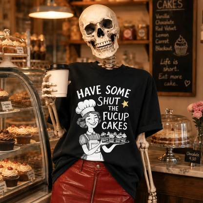 Fucup Cakes Tee
