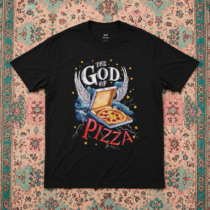 God Of Pizza Tee