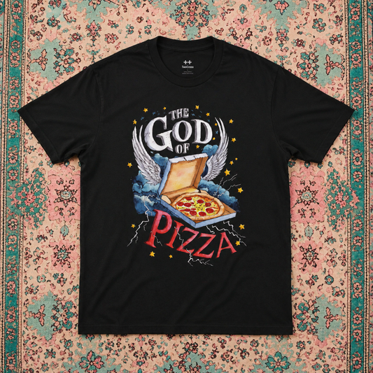 God Of Pizza Tee