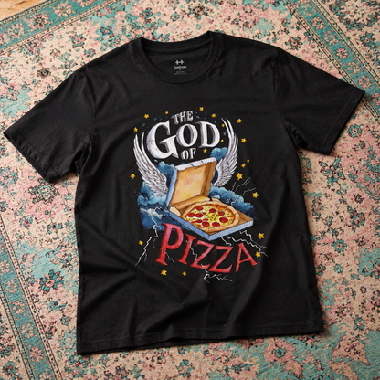 God Of Pizza Tee