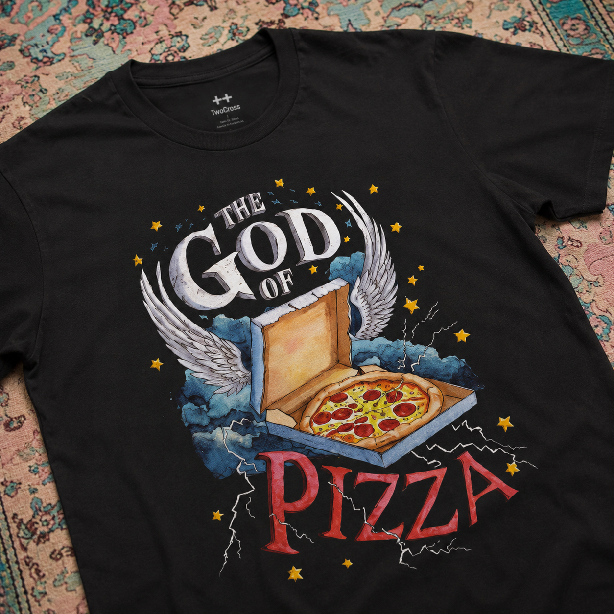 God Of Pizza Tee