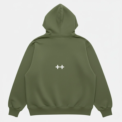God Is My Strength Hoodie Army