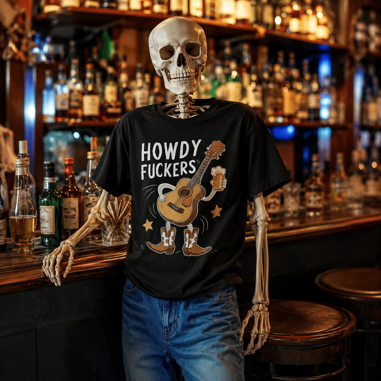 Howdy Fuckers Tee