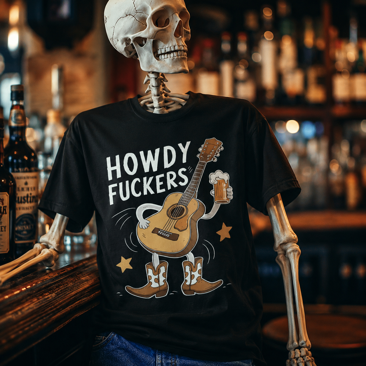 Howdy Fuckers Tee
