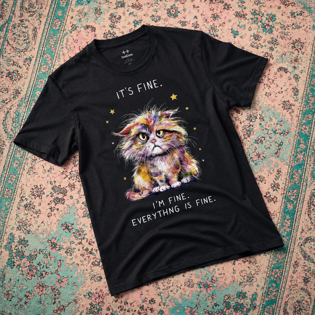 It's Fine I'm Fine Tee