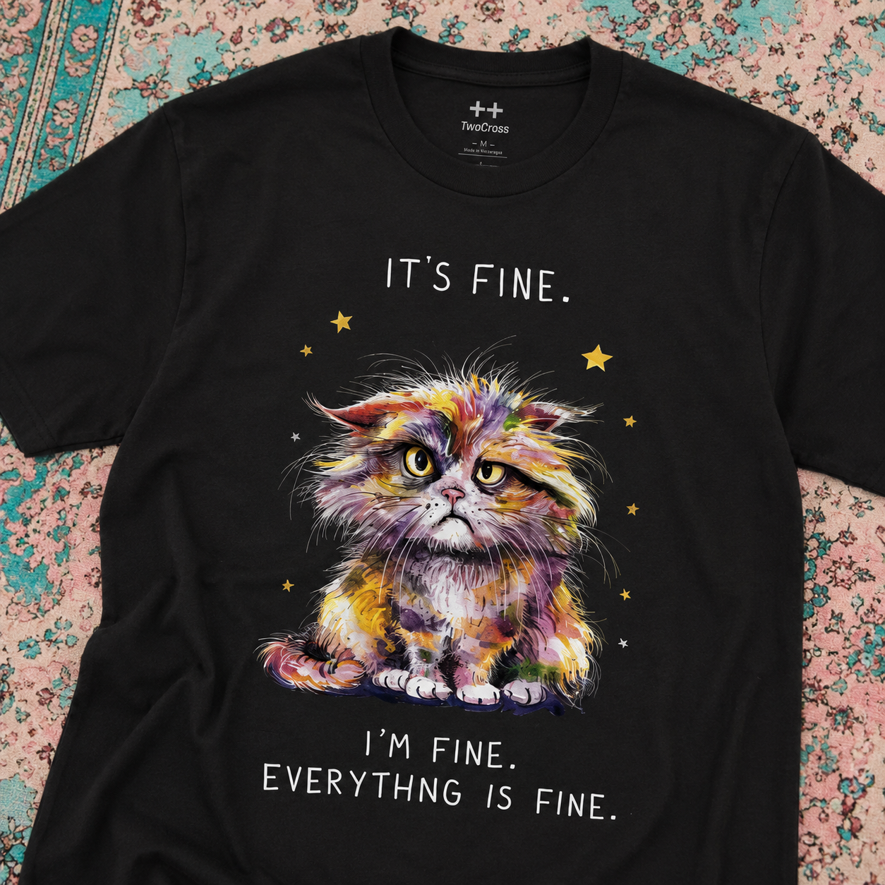 It's Fine I'm Fine Tee