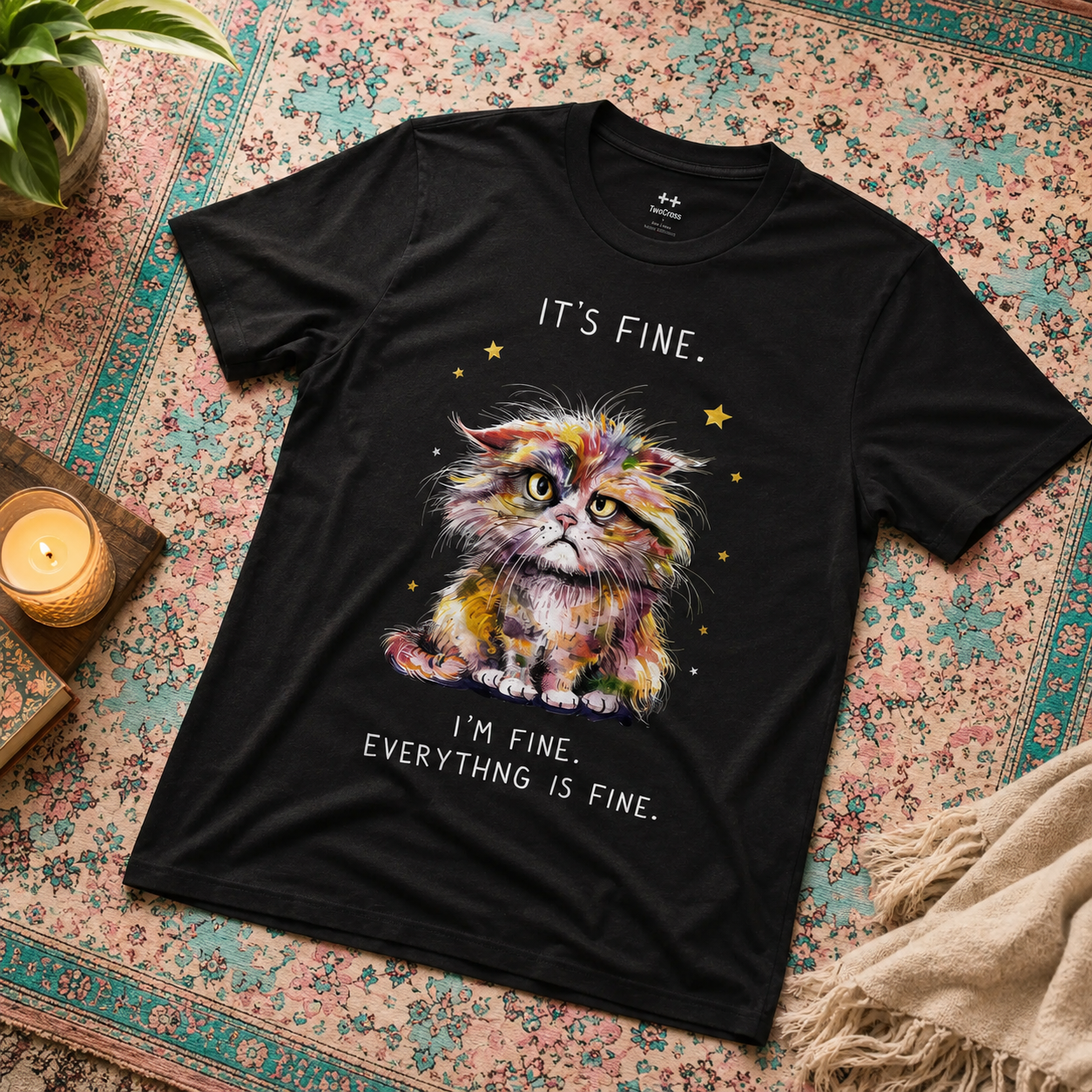 It's Fine I'm Fine Tee