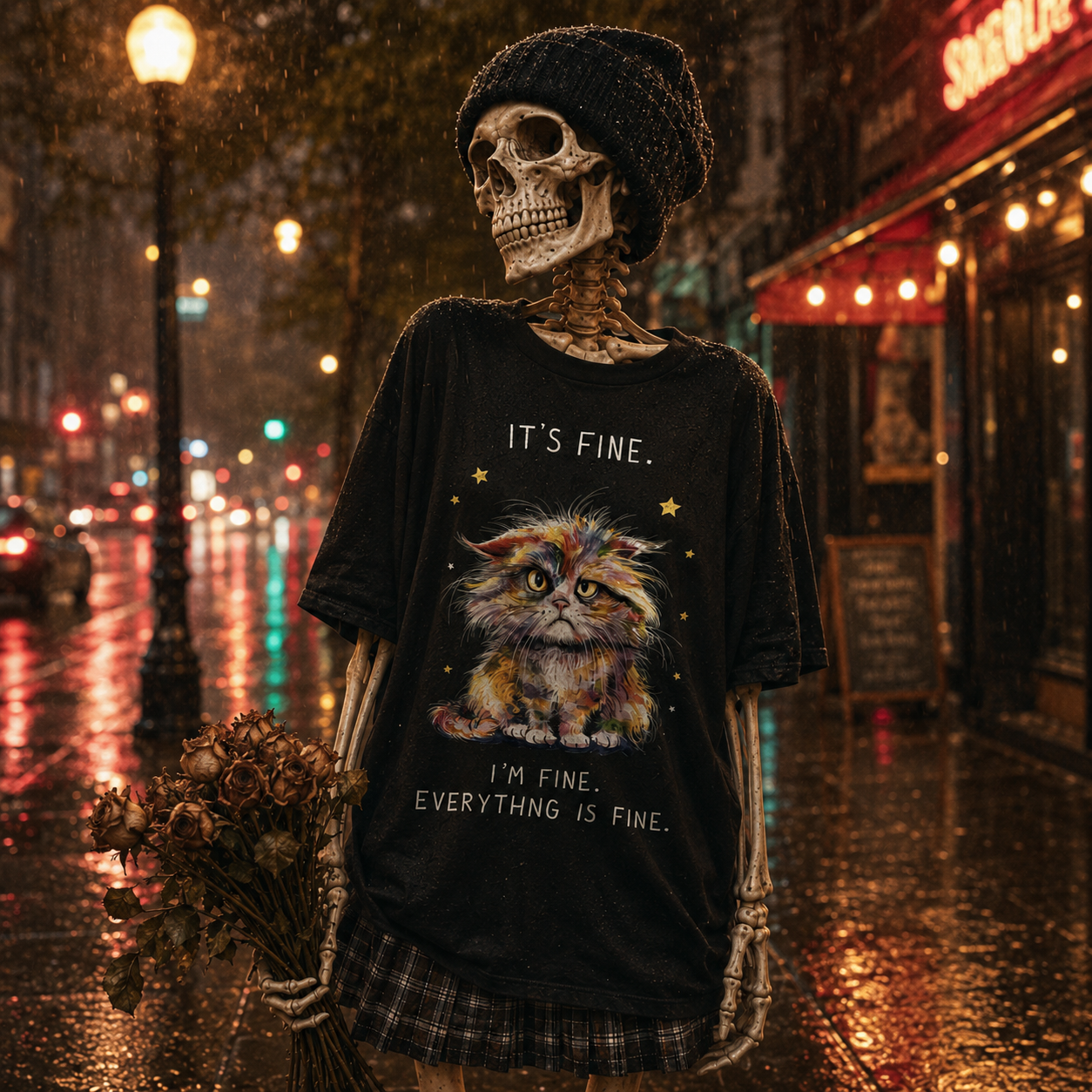 It's Fine I'm Fine Tee