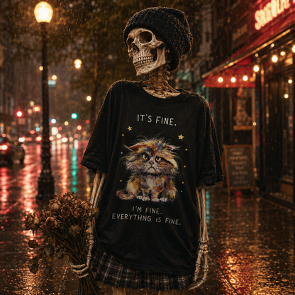 It's Fine I'm Fine Tee
