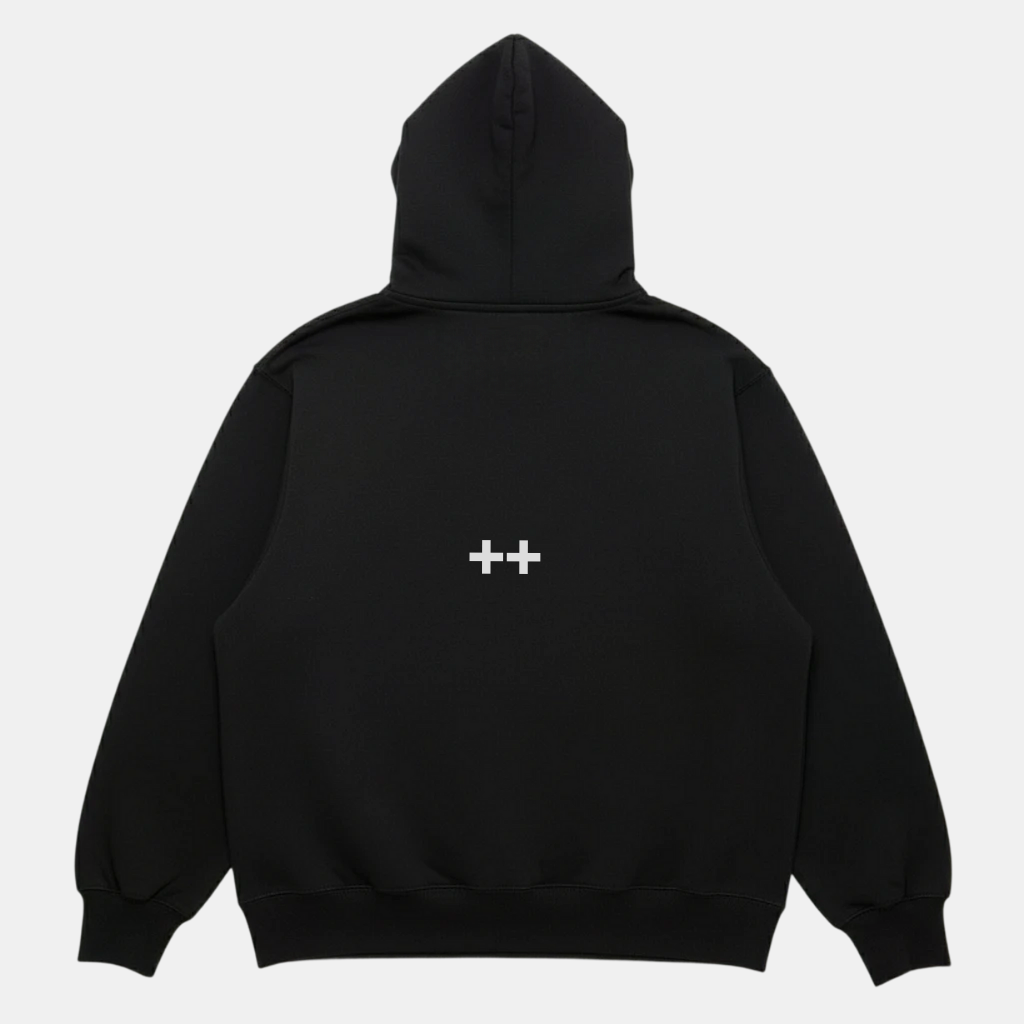 Jesus Is King Hoodie Black