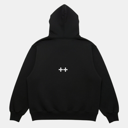 Jesus Is King Hoodie Black
